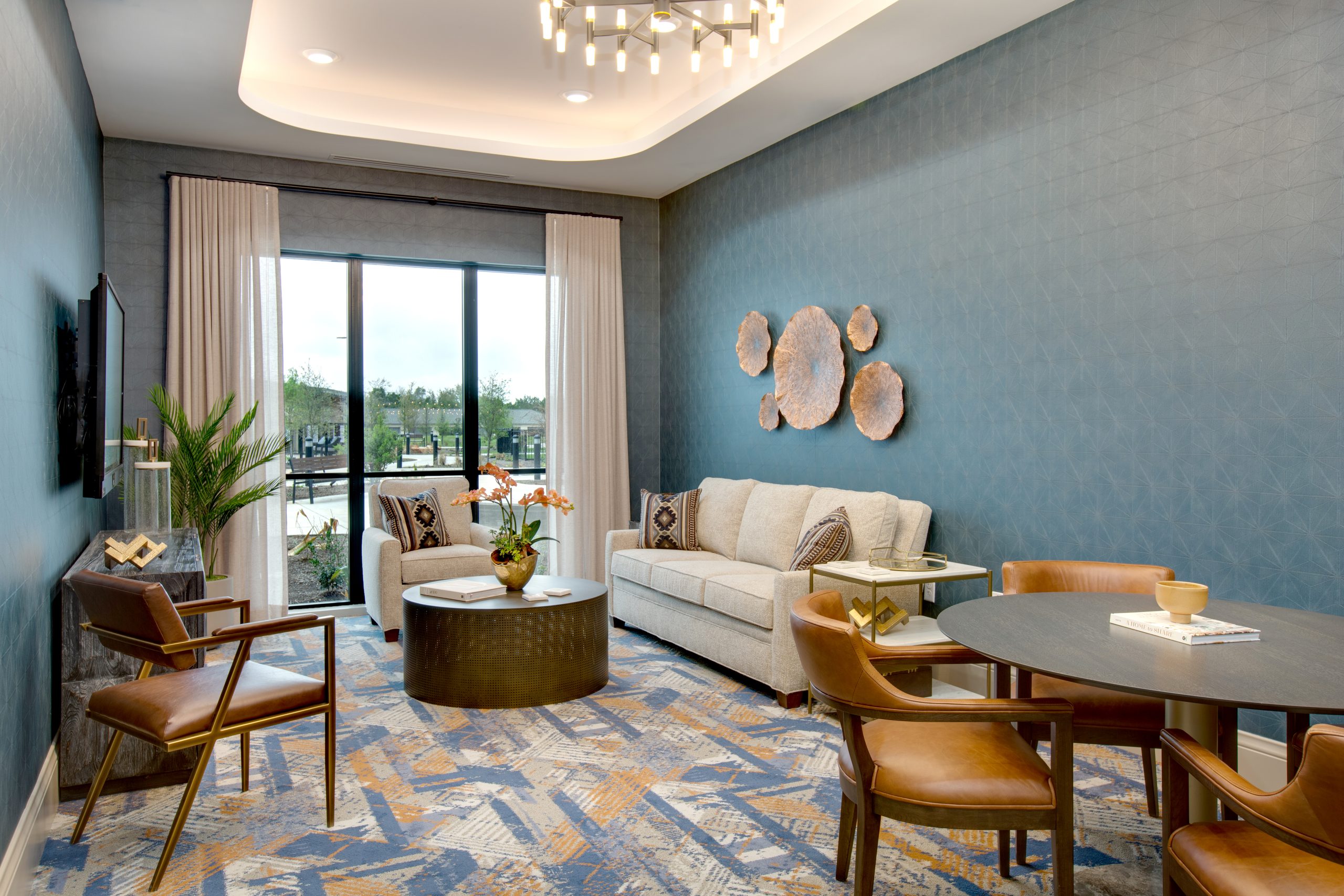 23-GHG-5H9A9763Georgetown Living room at Touchmark at Georgetown