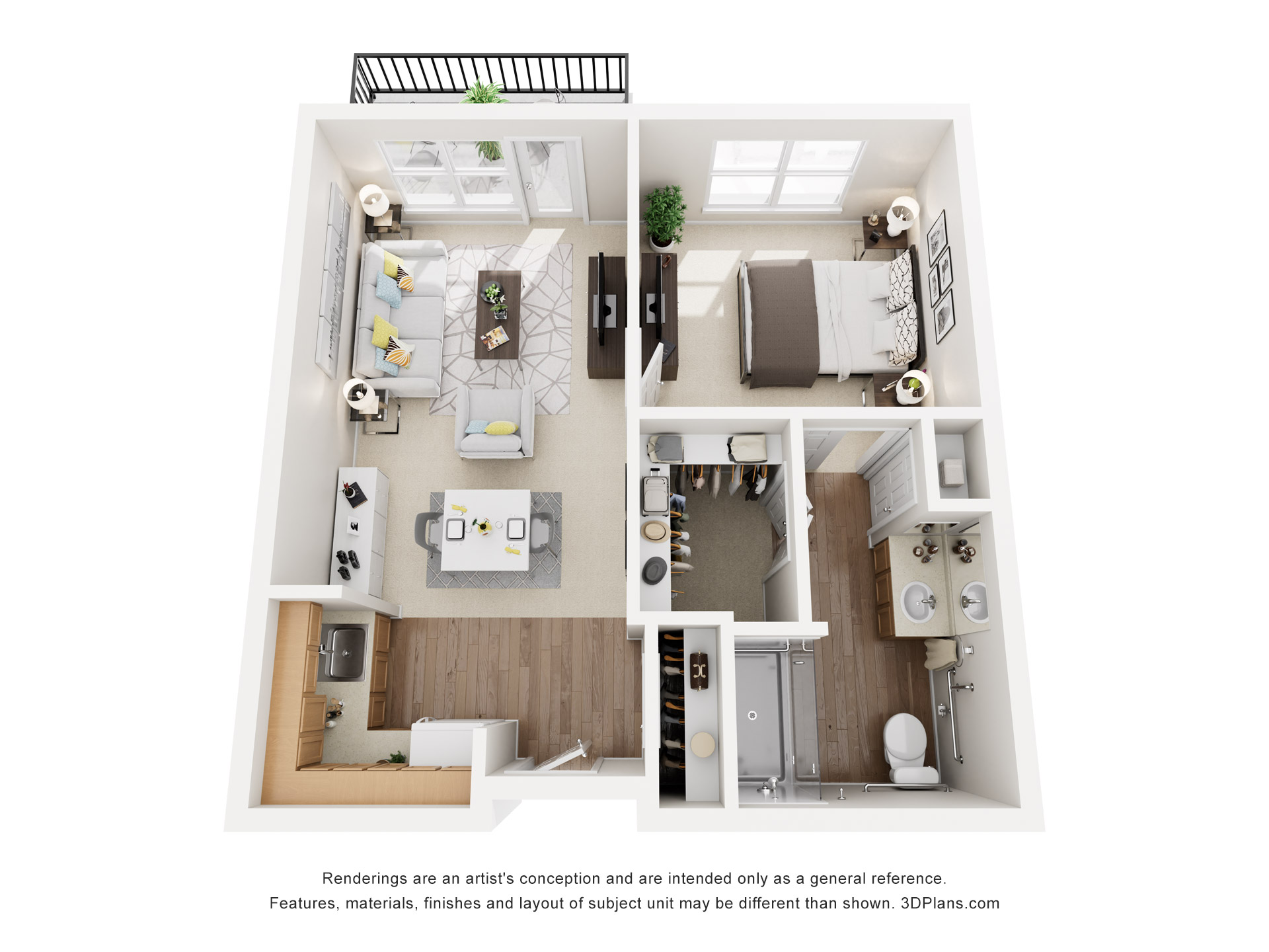 3d floor plan