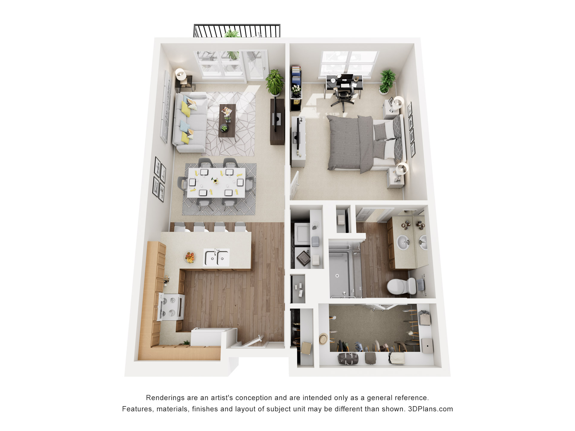 3d floor plan