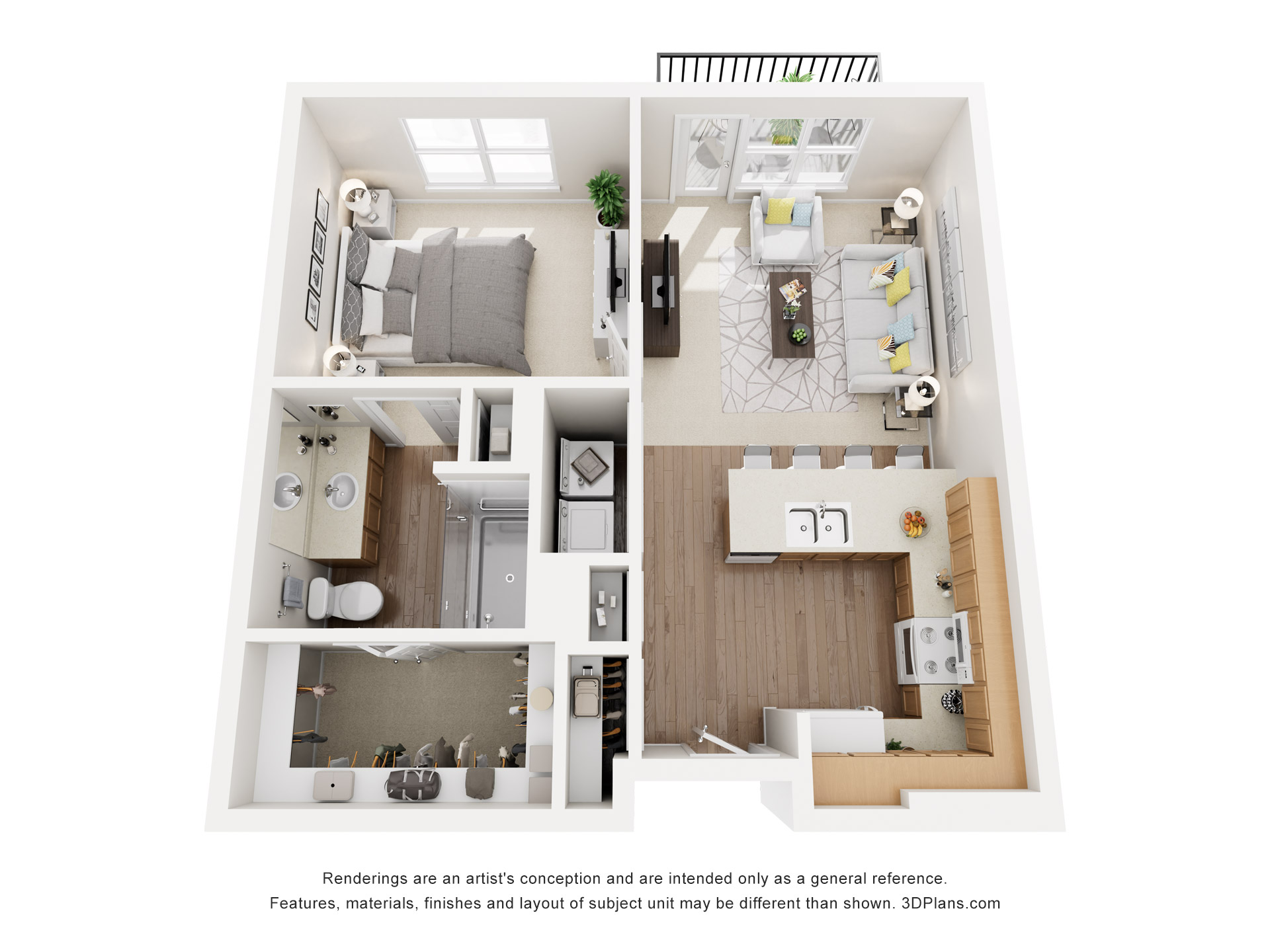 The Austin floor plan